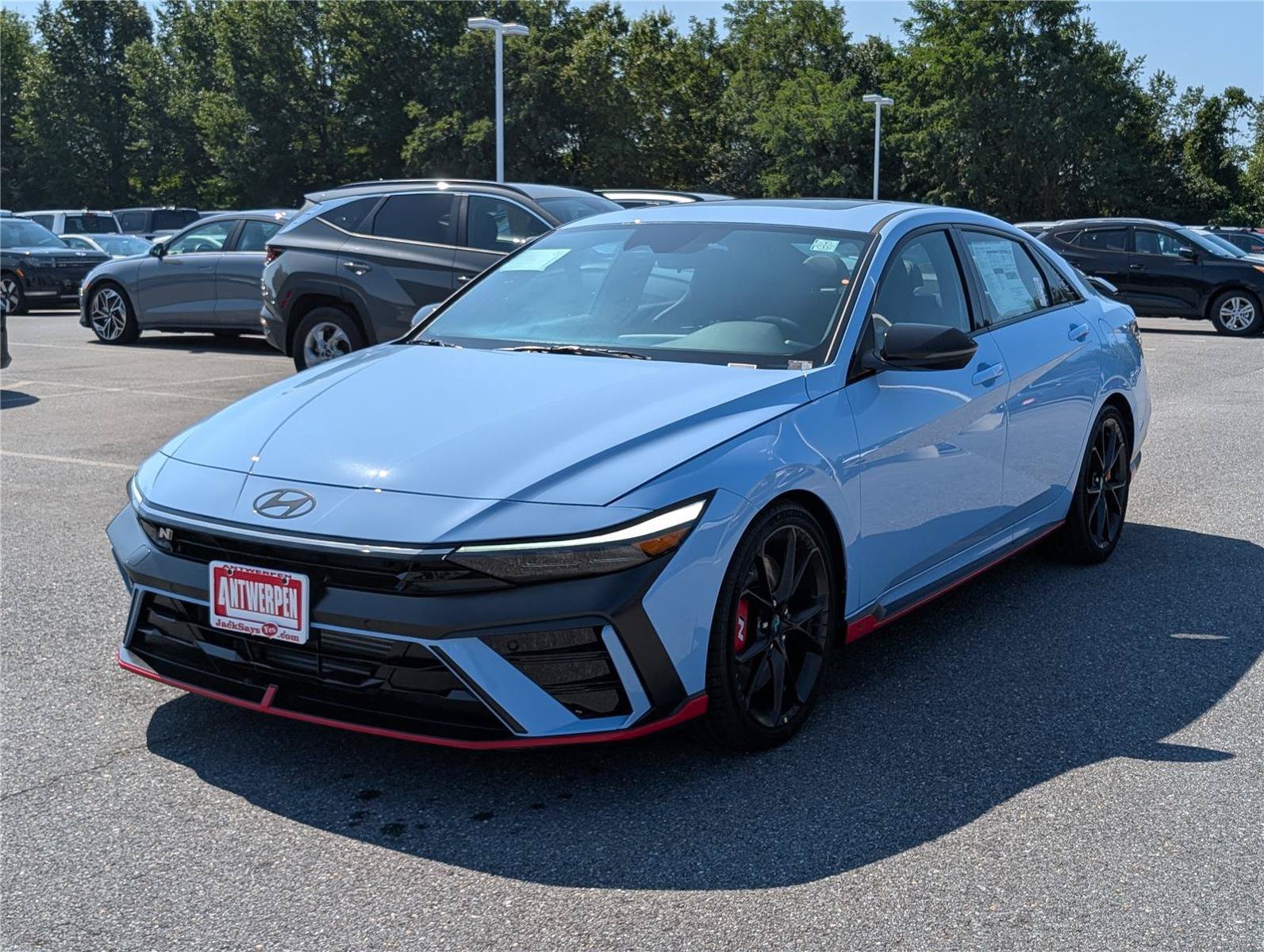 New 2026 Hyundai Elantra N FWD image 5