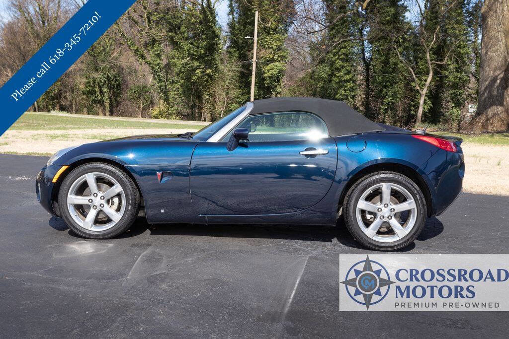 Used 2008 Pontiac Solstice Convertible w/ Premium Package