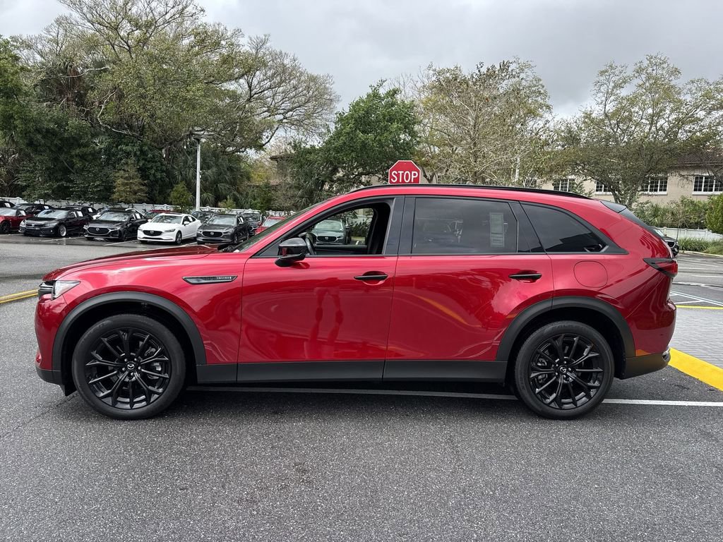 Certified 2025 MAZDA CX-70 3.3 Turbo w/ Premium Plus Pkg image 12