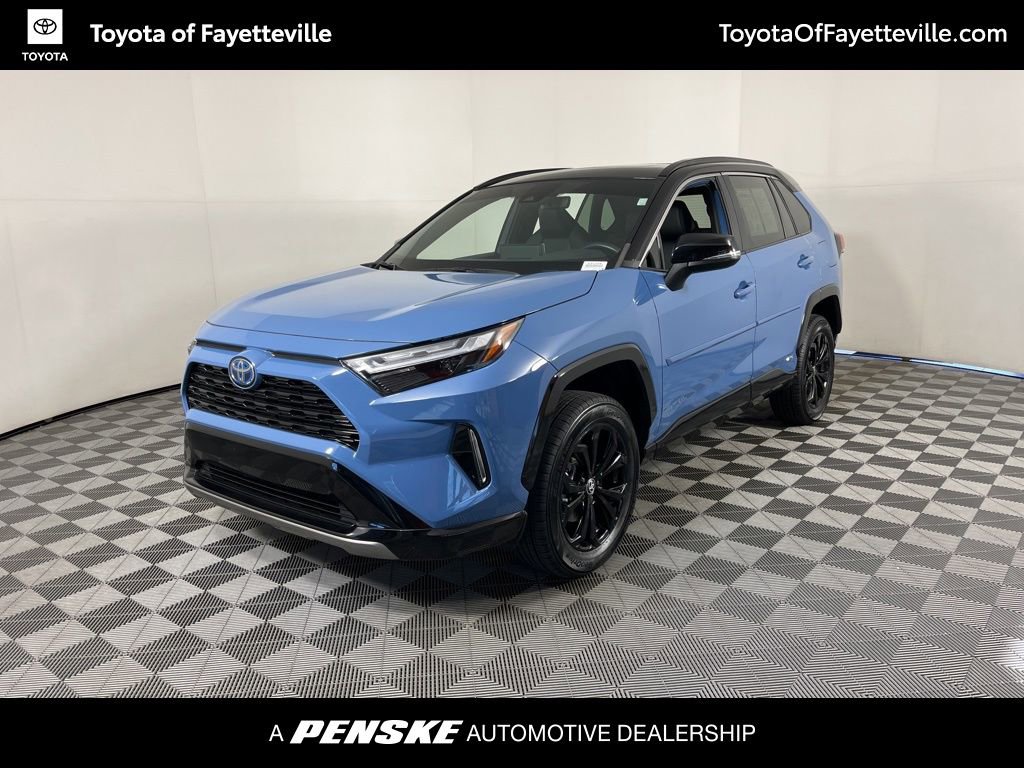 Certified 2022 Toyota RAV4 XSE