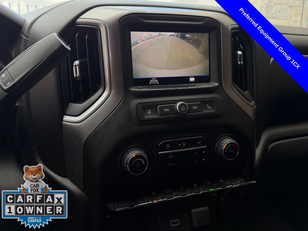 Used 2020 Chevrolet Silverado 1500 Custom w/ Custom Value Package image 8