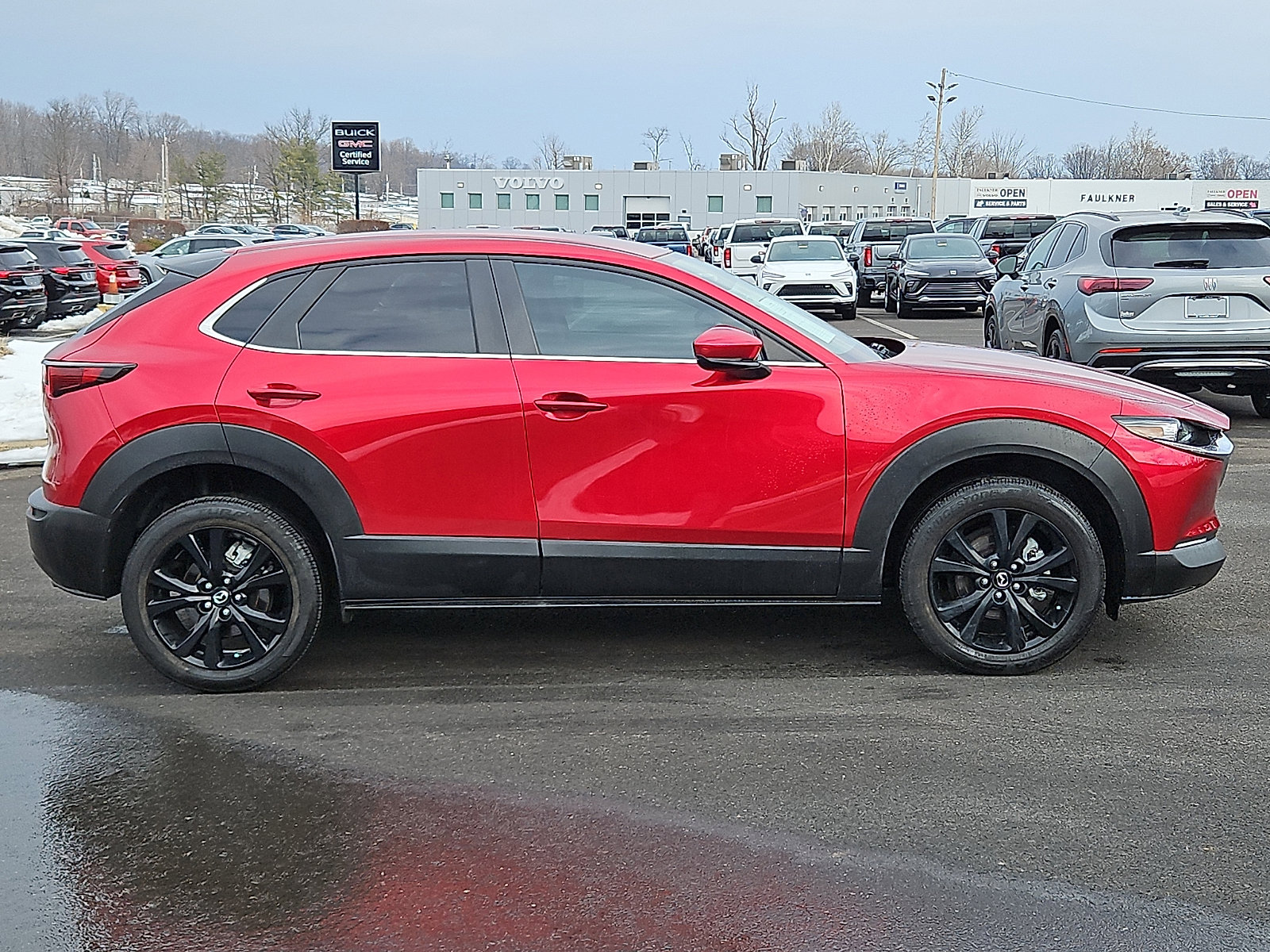 Certified 2022 MAZDA CX-30 AWD 2.5 S w/ Select Package image 7