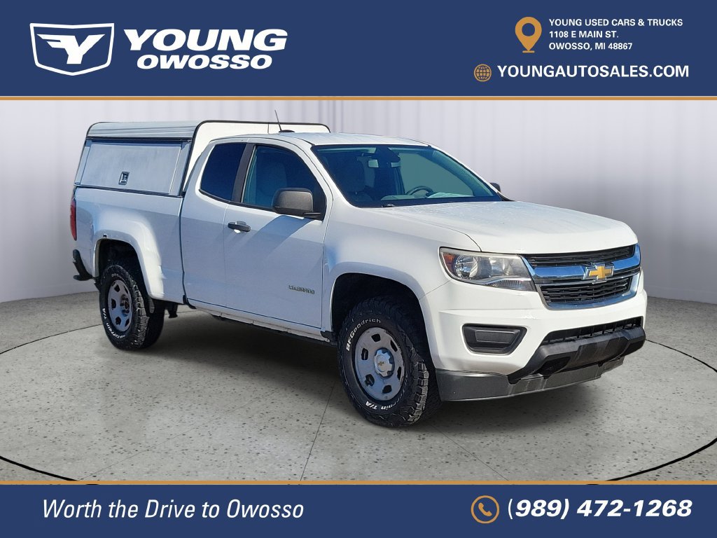 Used 2015 Chevrolet Colorado W/T w/ WT Convenience Package RWD image 2