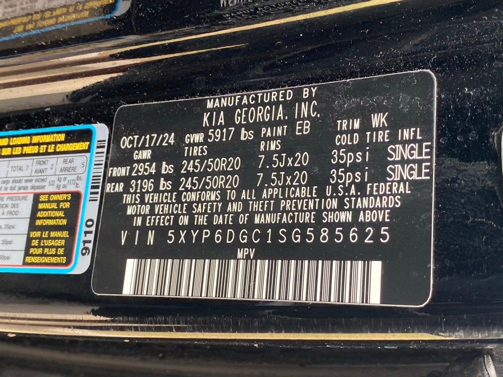 Certified 2025 Kia Telluride S AWD/4WD image 30