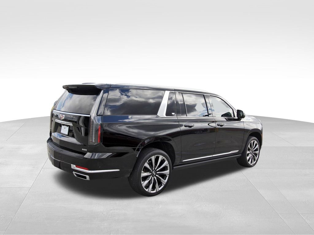 Certified 2025 Cadillac Escalade ESV Premium Luxury w/ Touring Package image 4