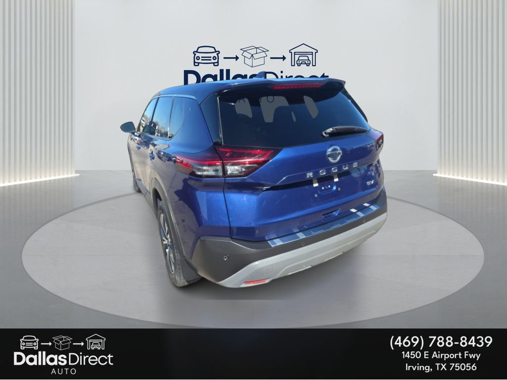 Used 2021 Nissan Rogue SV image 9