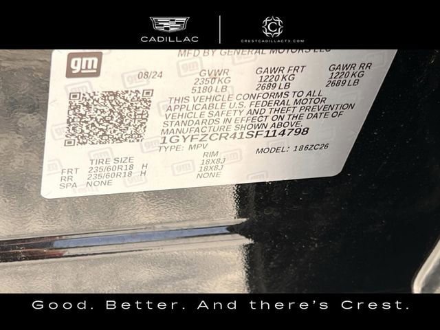 Used 2025 Cadillac XT4 Premium Luxury FWD image 33