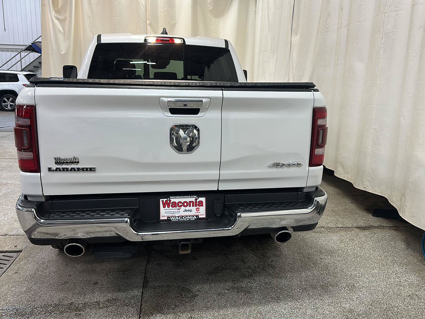Used 2021 RAM 1500 Laramie AWD/4WD image 4