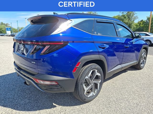 Certified 2024 Hyundai Tucson Limited AWD/4WD image 6