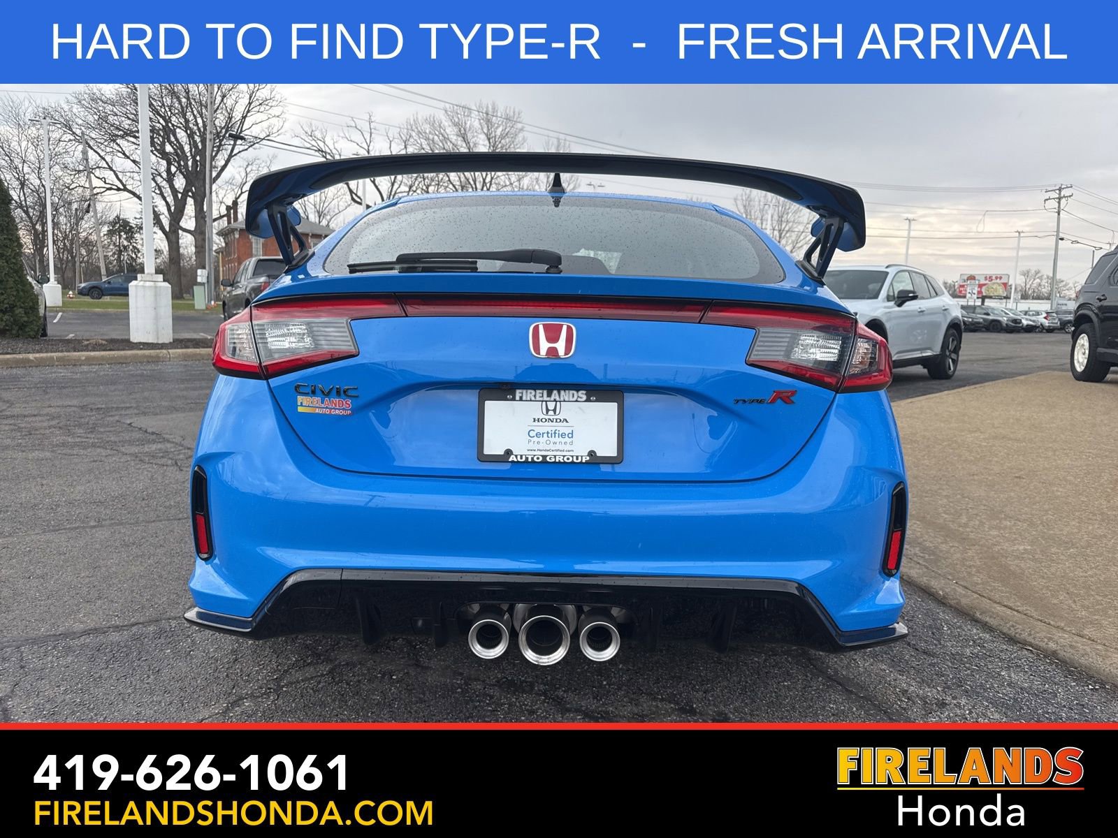 Certified 2025 Honda Civic Type R image 4