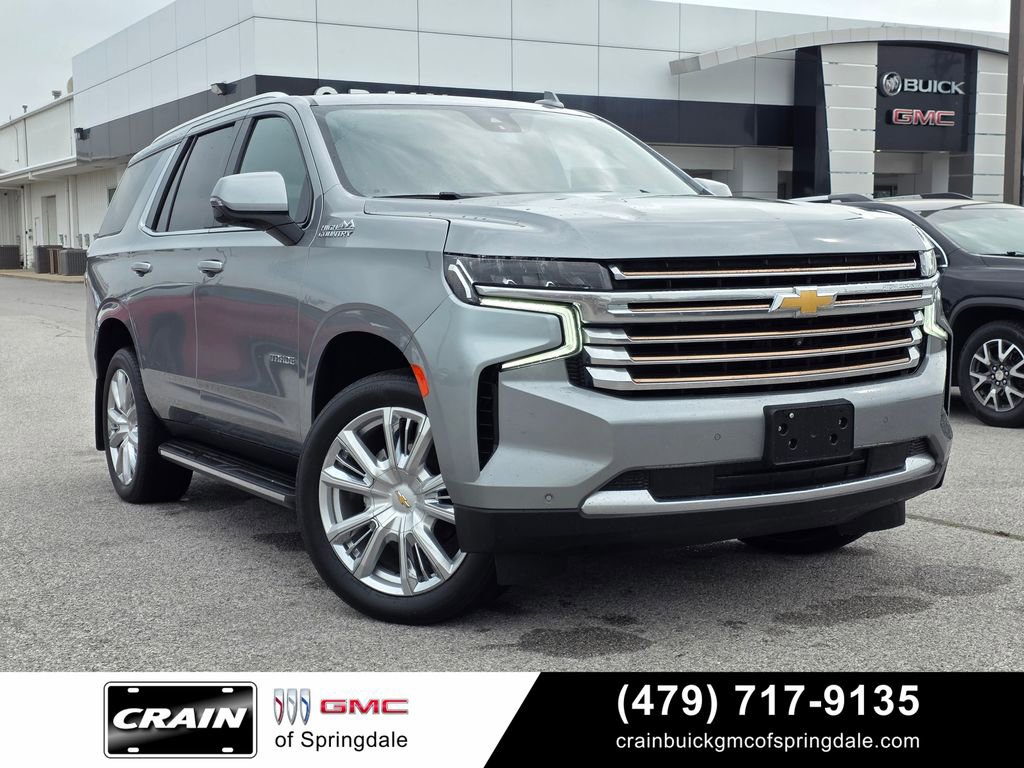 Used 2024 Chevrolet Tahoe High Country AWD/4WD image 1