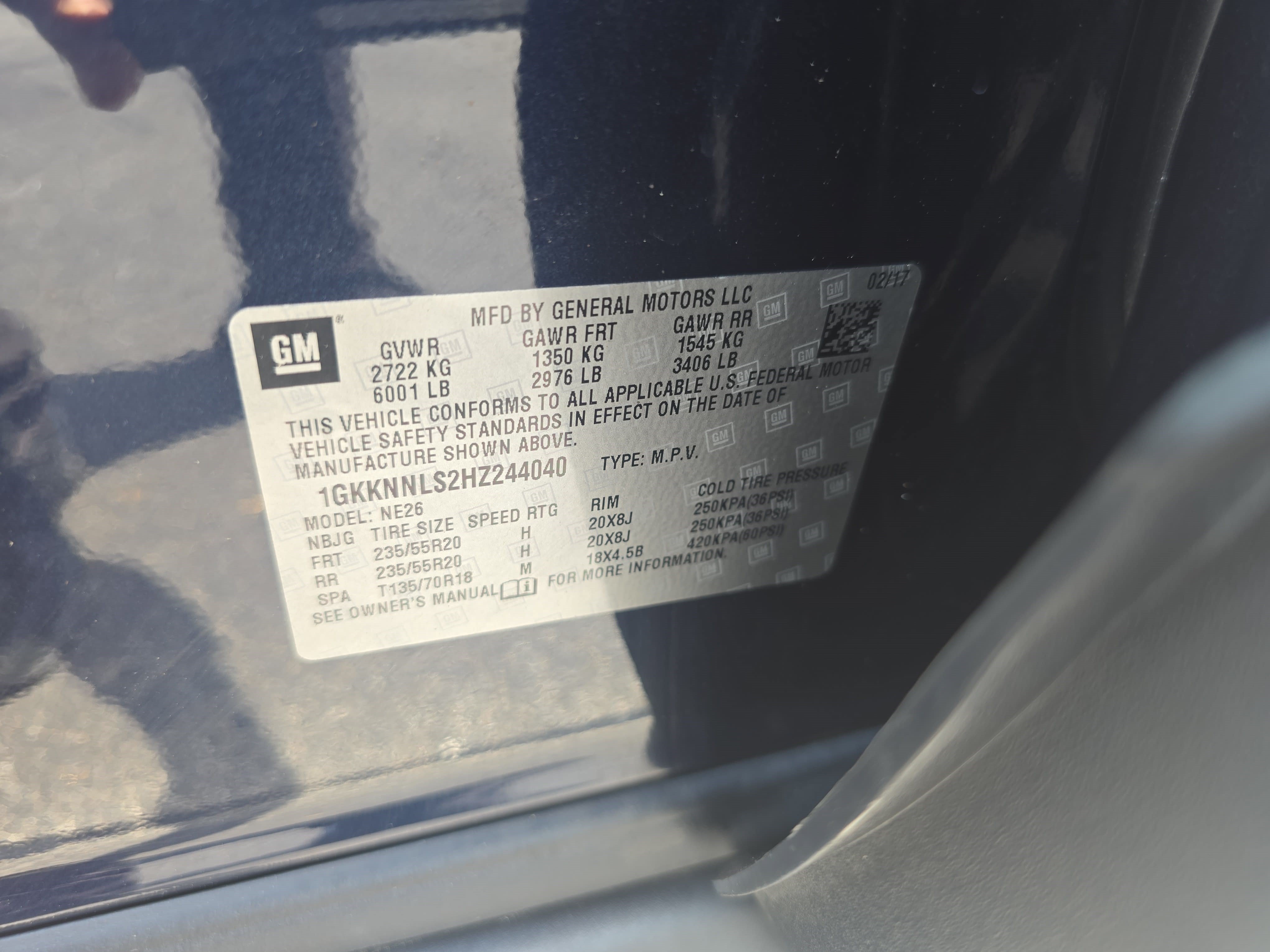 Used 2017 GMC Acadia SLT FWD image 37