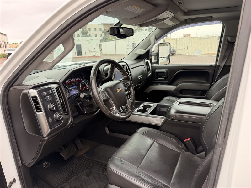 Used 2015 Chevrolet Silverado 3500 LTZ w/ Duramax Plus Package AWD/4WD image 7