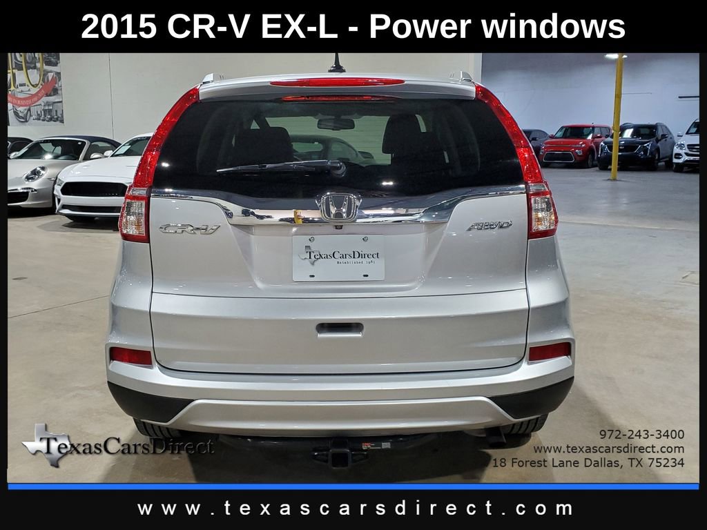 Used 2015 Honda CR-V EX-L image 10