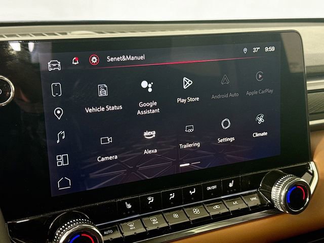 Used 2024 GMC Canyon AT4 w/ Canyon Safety Plus Package image 17