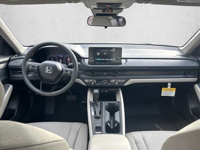 New 2025 Honda Accord LX image 14