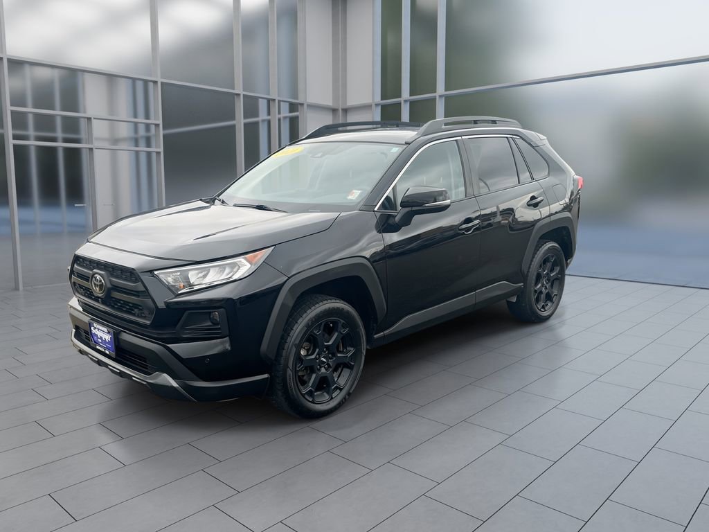 Used 2021 Toyota RAV4 TRD Off-Road AWD/4WD image 4