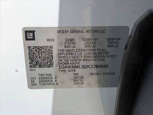 Used 2019 GMC Acadia SLT FWD image 26