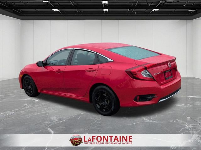 Used 2021 Honda Civic LX image 3