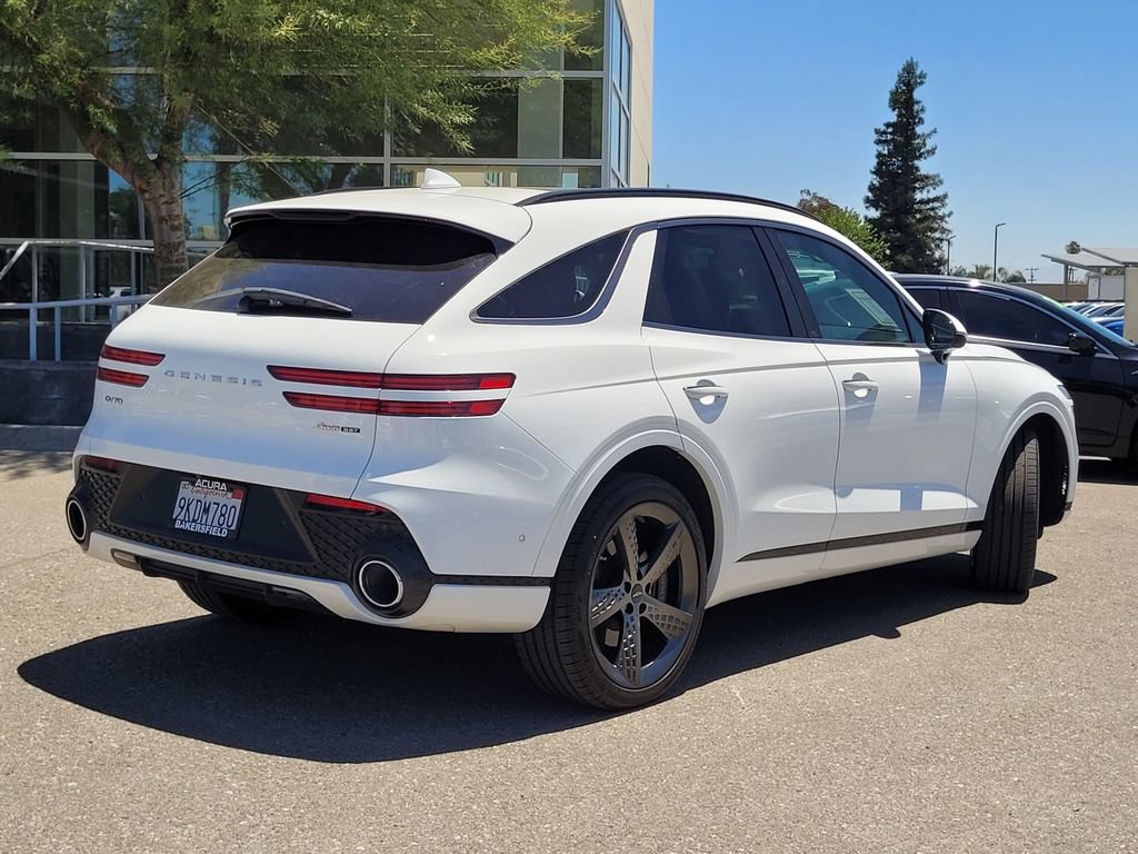 Used 2024 Genesis GV70 3.5T Sport w/ Sport Prestige Package AWD/4WD image 6