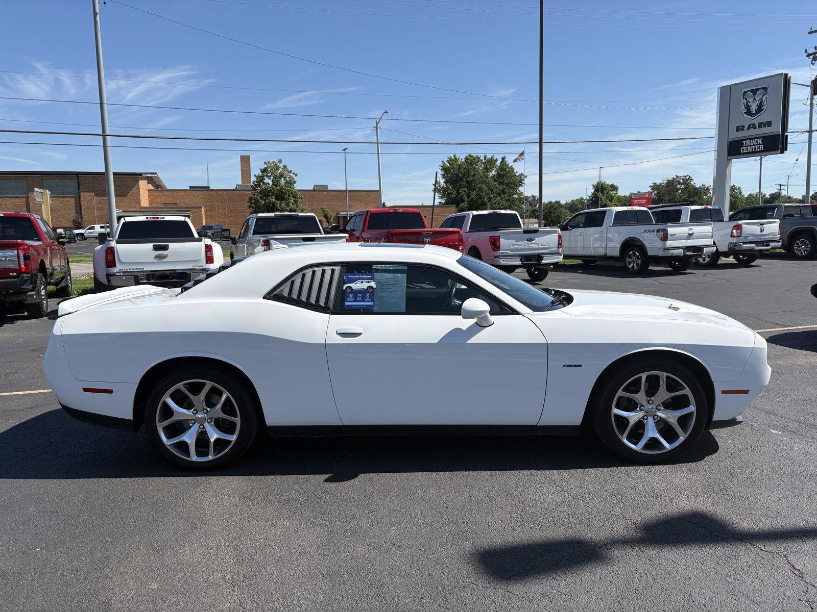Used 2015 Dodge Challenger R/T Plus RWD image 20