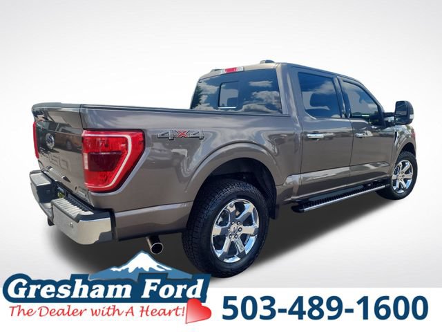 Certified 2022 Ford F150 XLT w/ Equipment Group 302A High AWD/4WD image 11