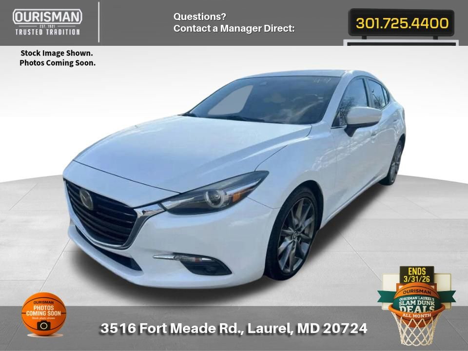 Used 2018 MAZDA MAZDA3 Touring
