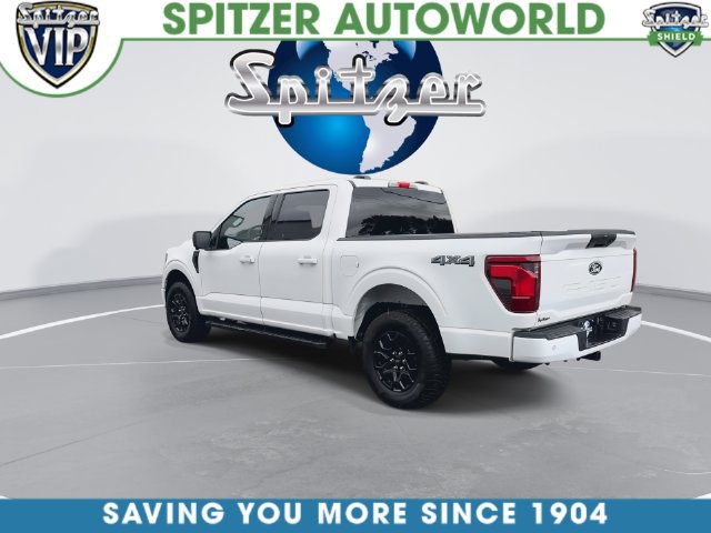 Used 2024 Ford F150 XLT w/ XLT Black Appearance Package AWD/4WD image 12