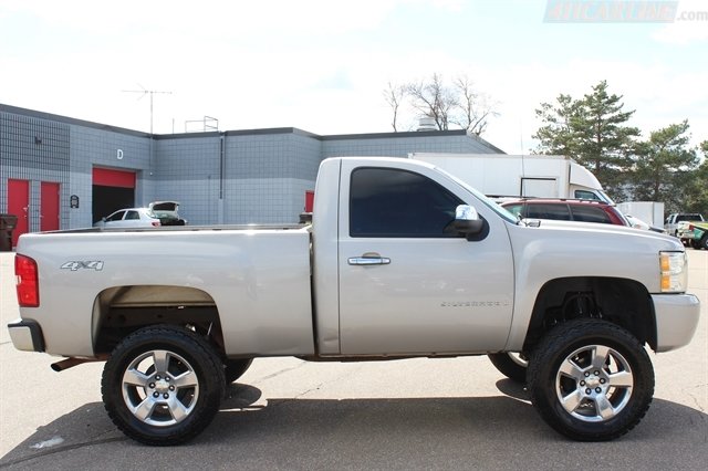 Used 2008 Chevrolet Silverado 1500 W/T w/ Towing Package AWD/4WD image 34