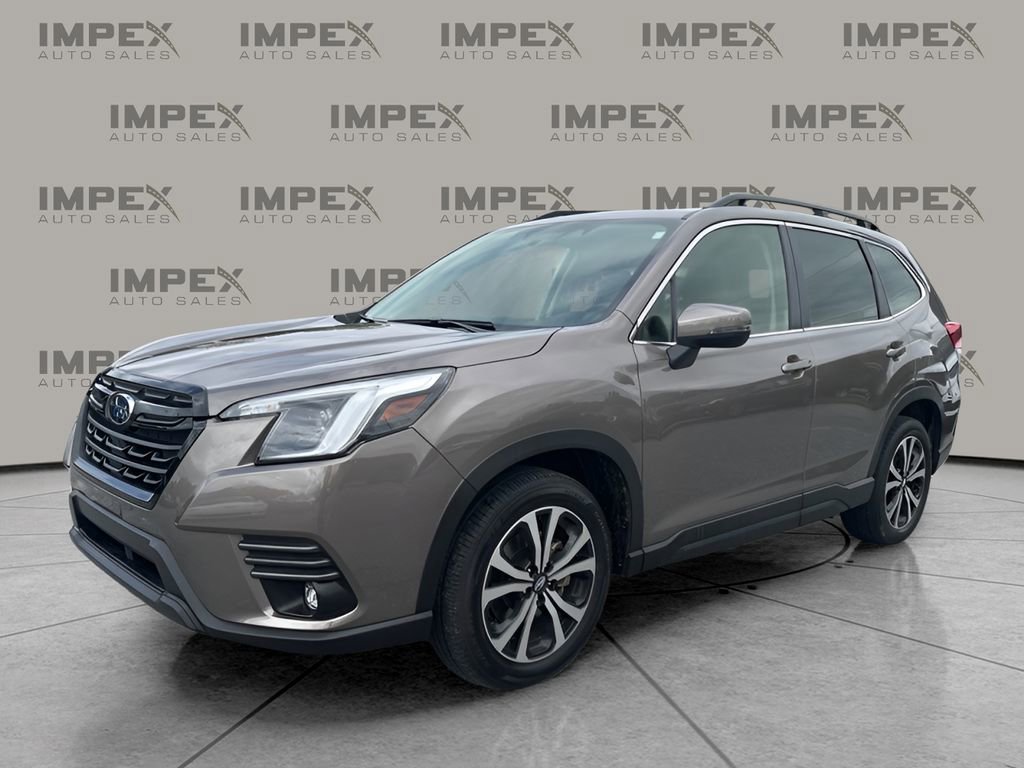 Used 2024 Subaru Forester Limited