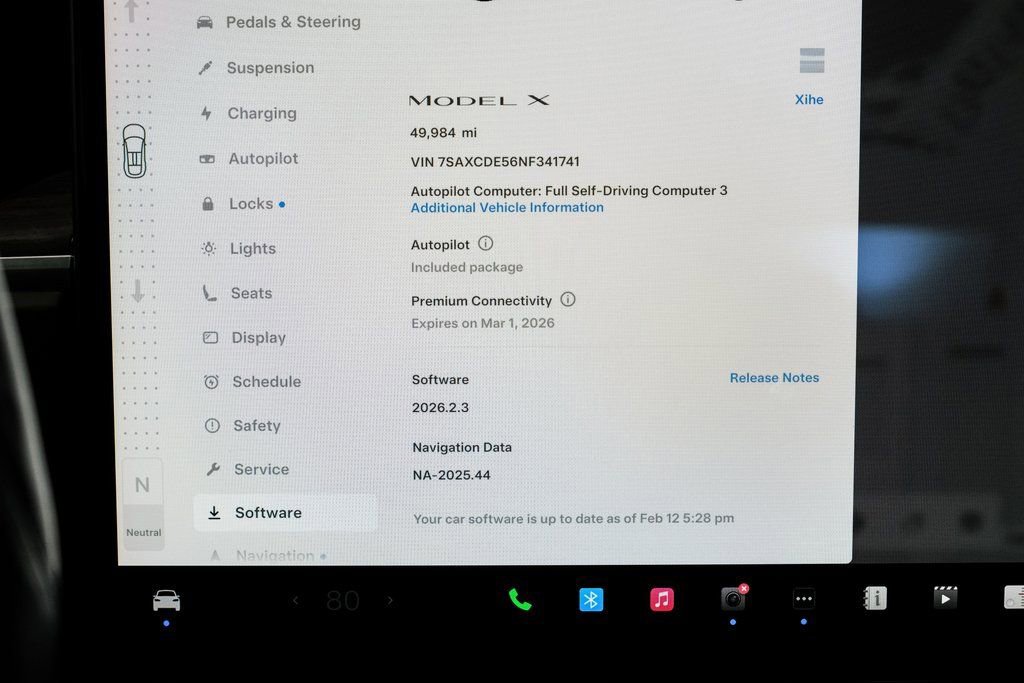 Used 2022 Tesla Model X AWD/4WD image 22