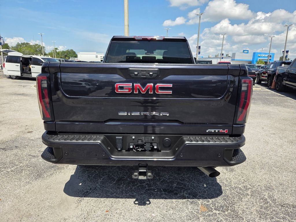 Certified 2024 GMC Sierra 2500 AT4 AWD/4WD image 12