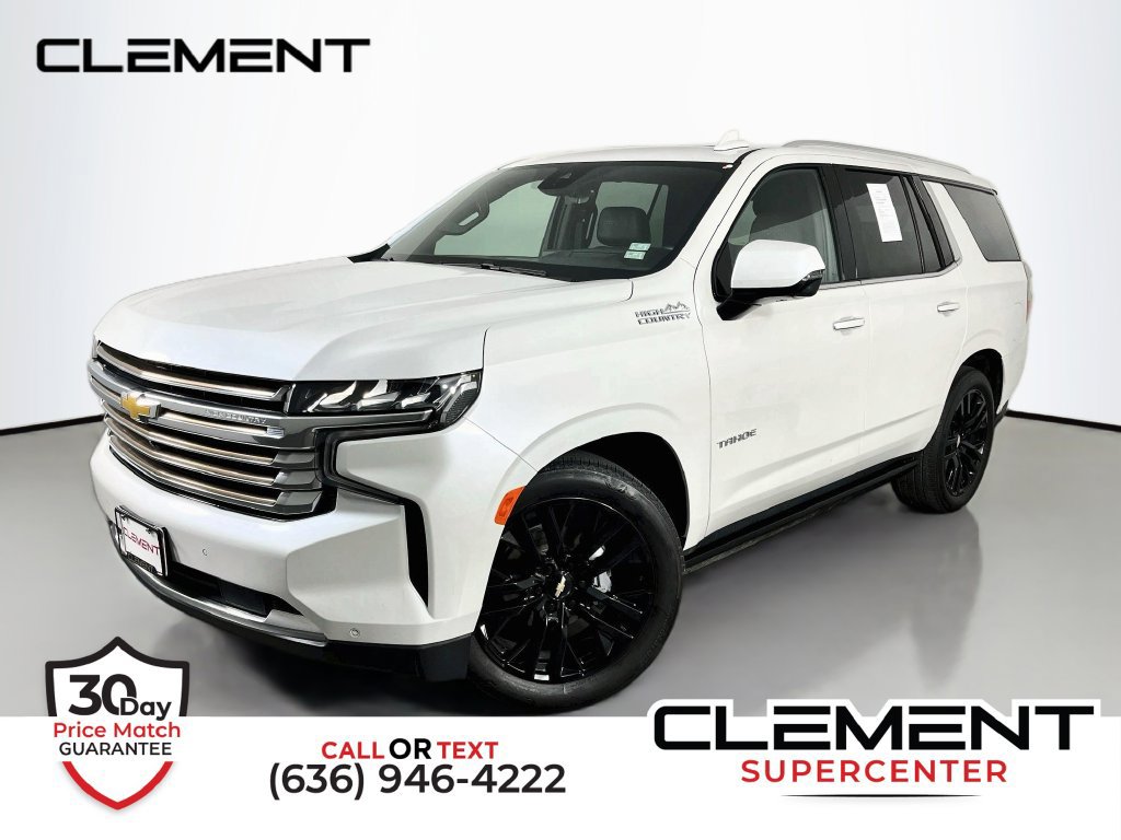 Used 2023 Chevrolet Tahoe High Country AWD/4WD 360° Tour