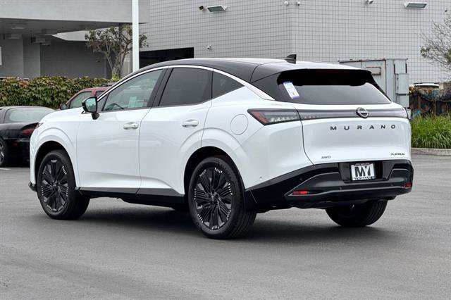 New 2025 Nissan Murano Platinum w/ Cargo Package image 6