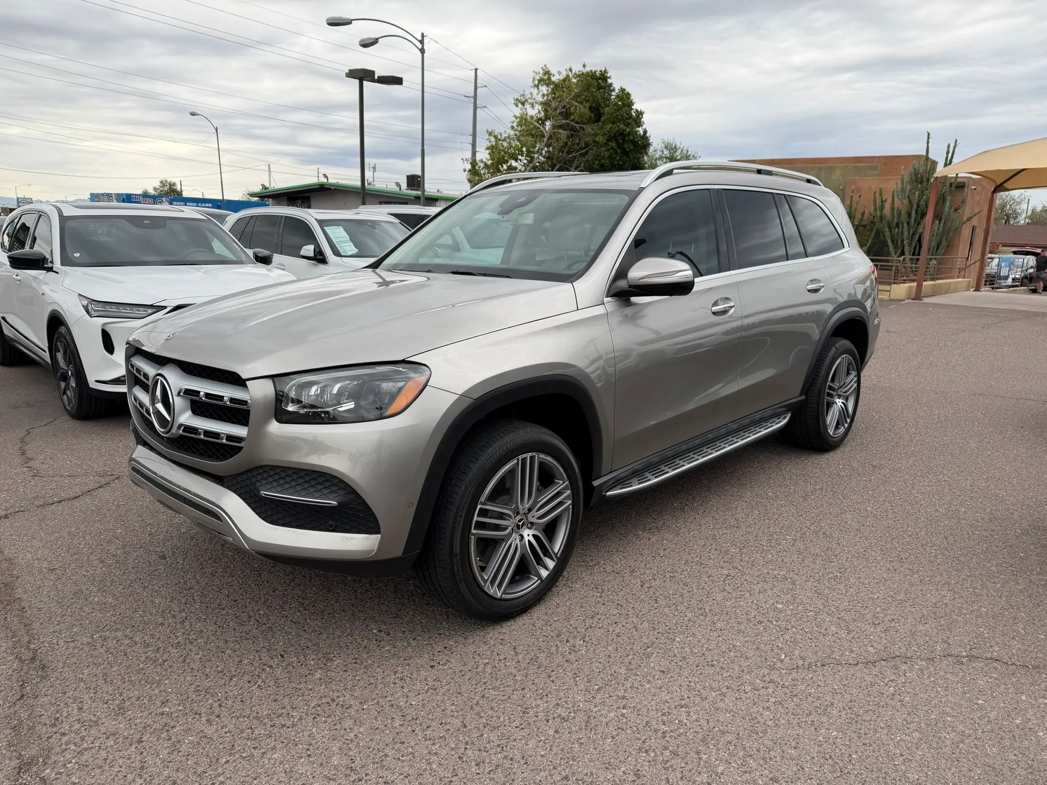 Used 2020 Mercedes-Benz GLS 450 4MATIC w/ Convenience Package