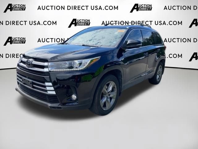 Used 2017 Toyota Highlander Limited Platinum