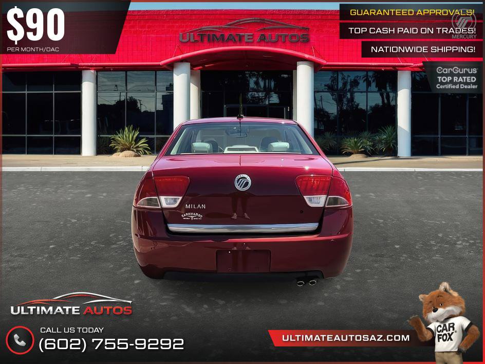 Used 2010 Mercury Milan FWD image 10