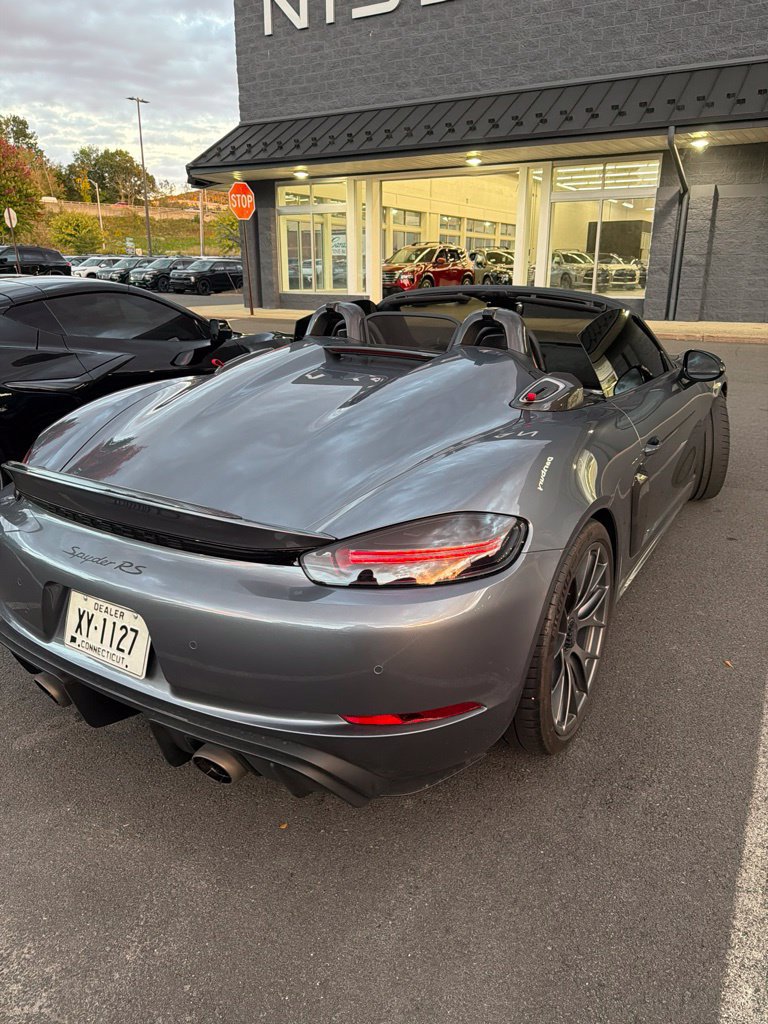Used 2024 Porsche 718 Boxster Spyder RS RWD image 8