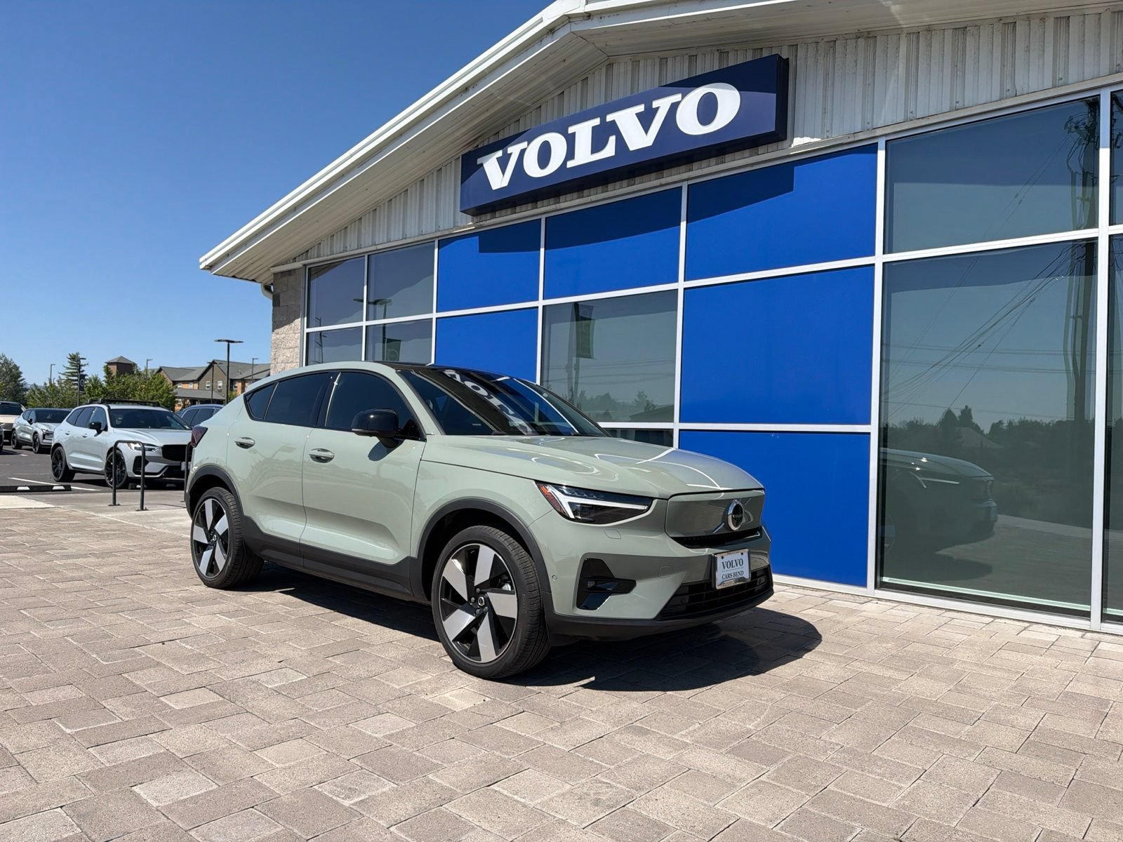 Used 2023 Volvo C40 P8 Recharge Ultimate w/ Protection Package Premier