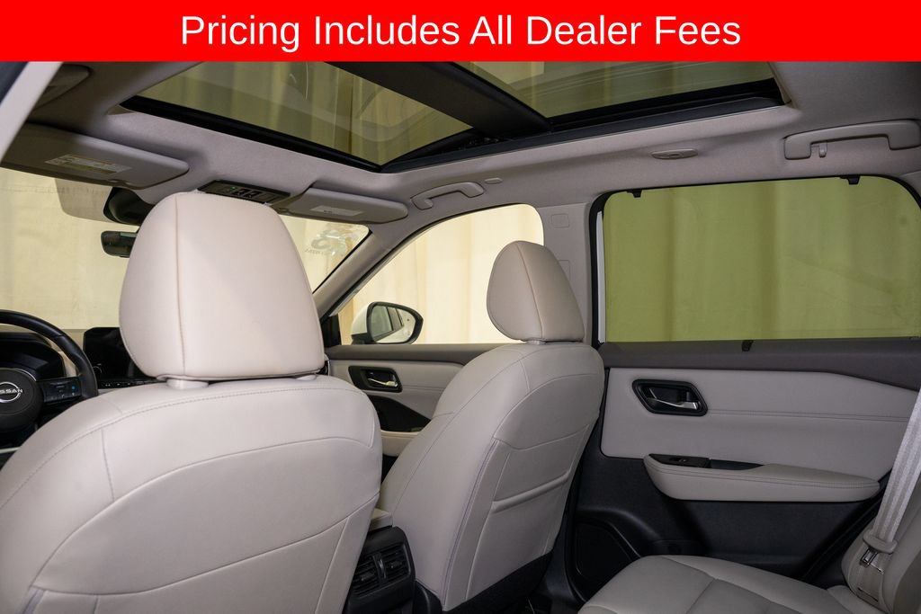 Certified 2023 Nissan Rogue SL w/ SL Premium Package FWD image 10
