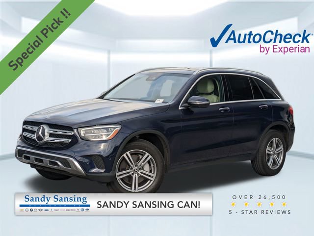 Used 2022 Mercedes-Benz GLC 300 4MATIC w/ Premium Package Lite
