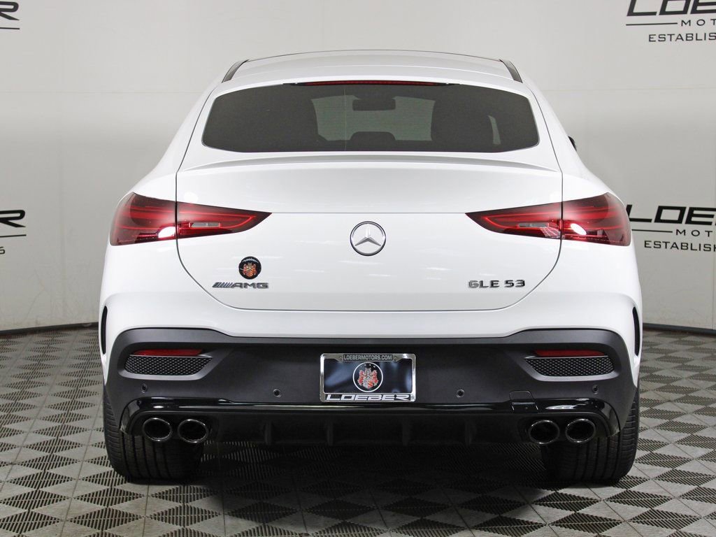 Certified 2026 Mercedes-Benz GLE 53 AMG 4MATIC Coupe image 4