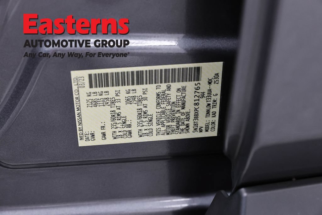 Used 2023 Nissan Rogue SV AWD/4WD image 35