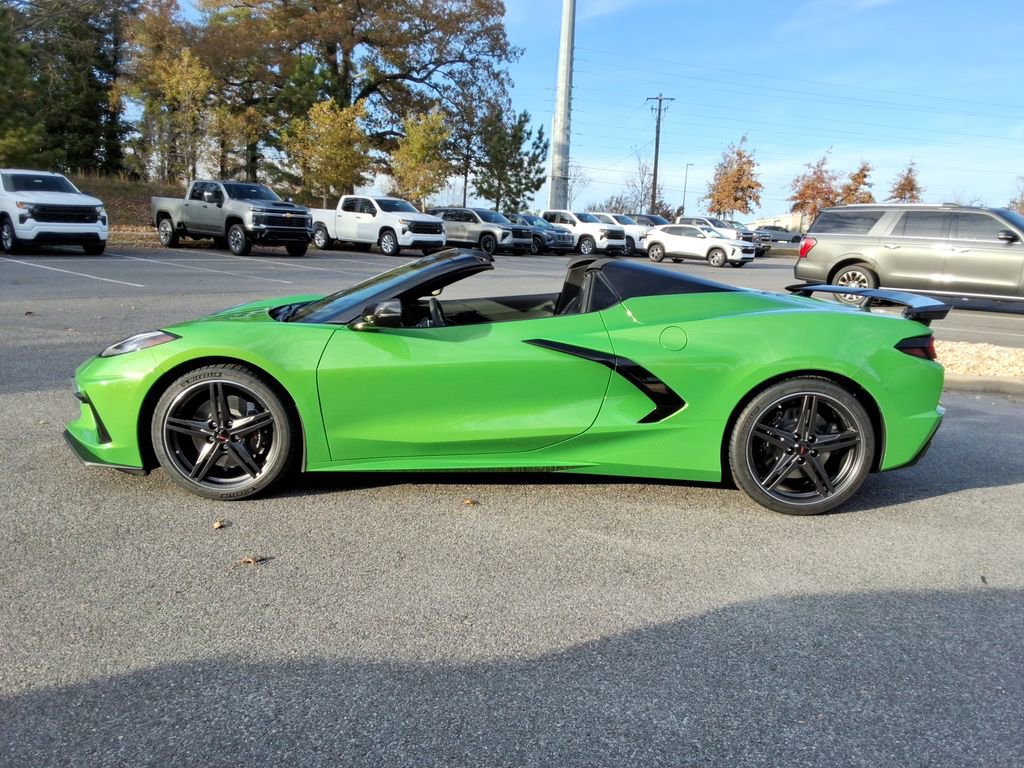 New 2026 Chevrolet Corvette Stingray w/ Z51 Performance Package image 8