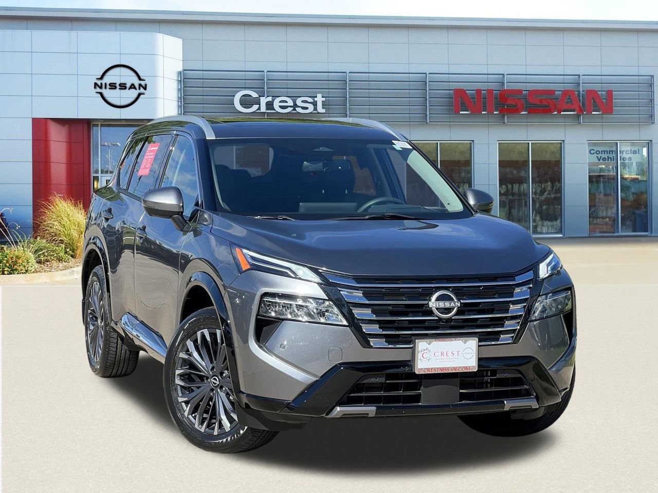 Certified 2024 Nissan Rogue Platinum w/ Platinum Premium Package