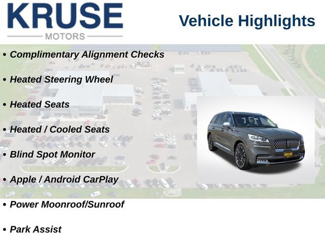 Used 2020 Lincoln Aviator Black Label w/ Dynamic Handling Package AWD/4WD image 18