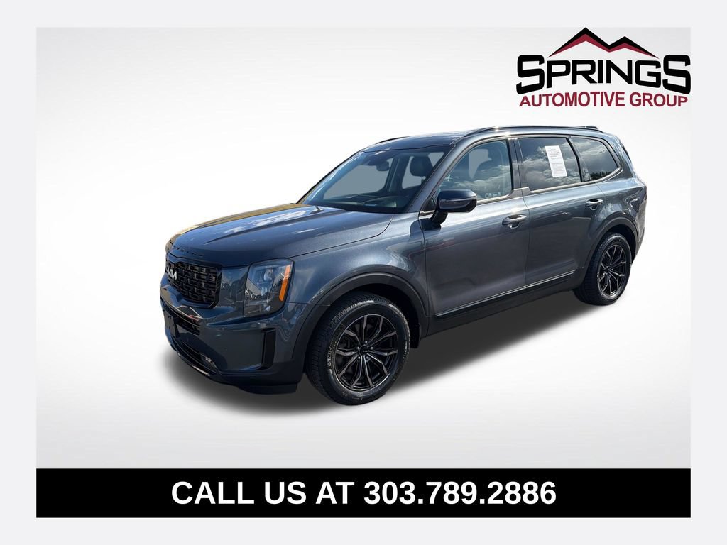 Used 2022 Kia Telluride SX