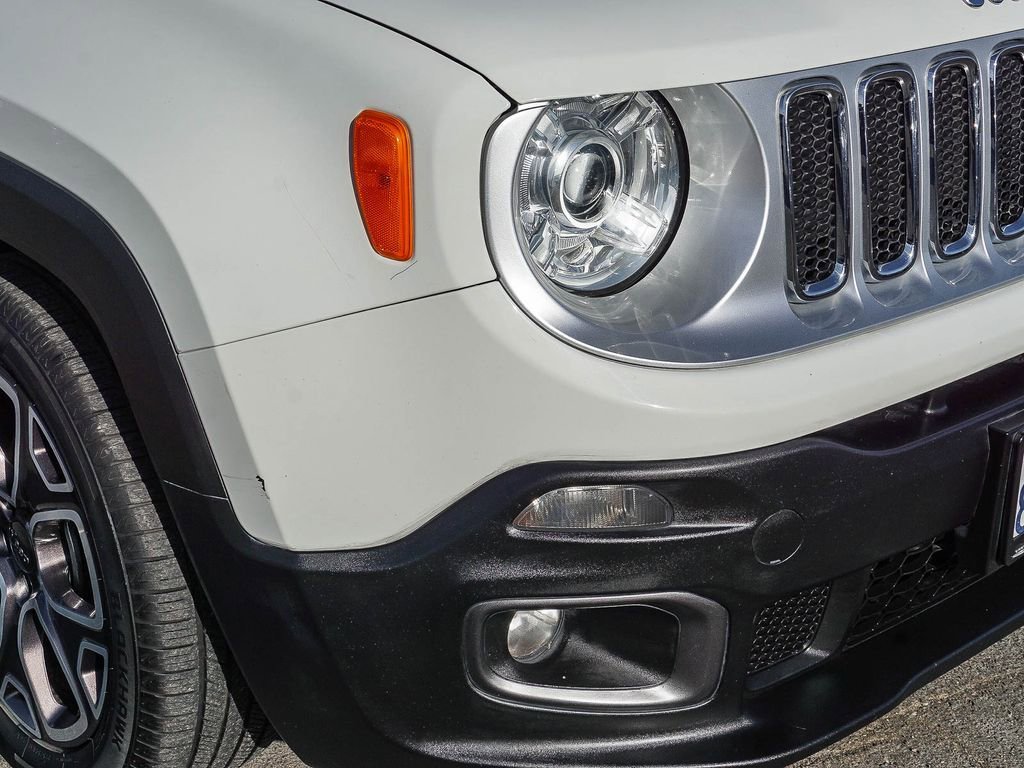 Used 2018 Jeep Renegade Limited w/ Safety & Security Group FWD image 10