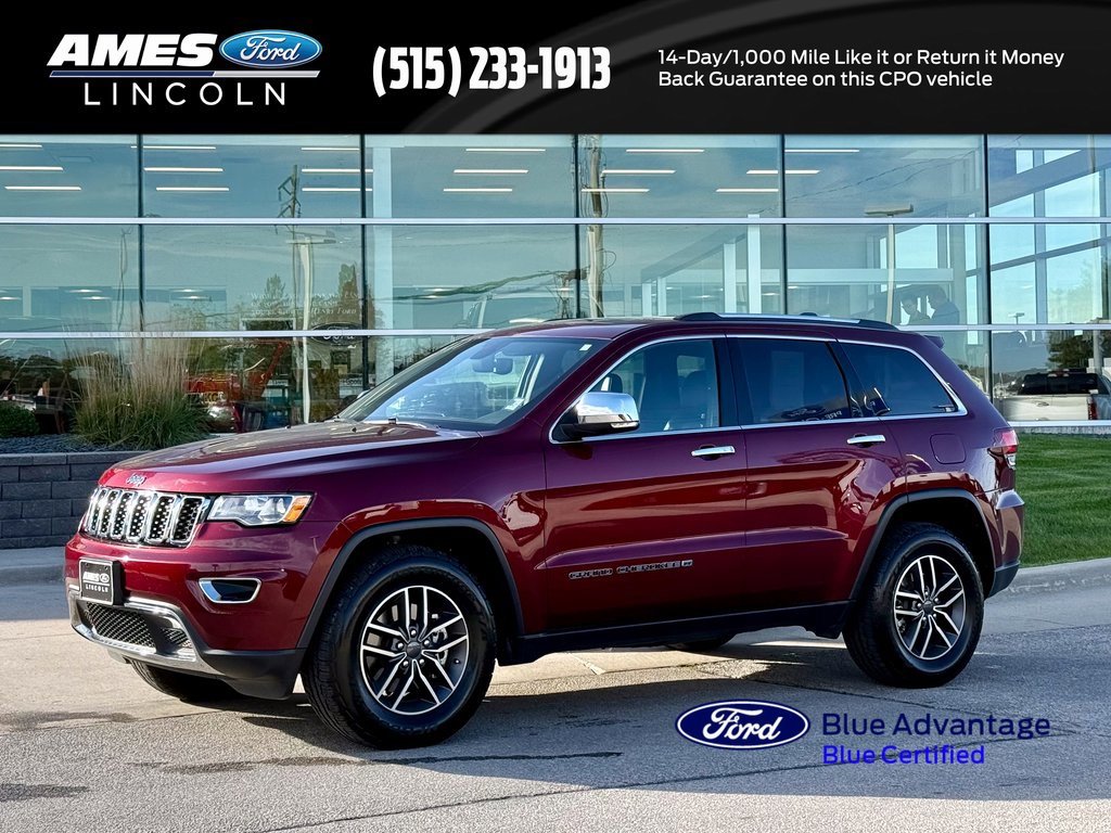 Used 2022 Jeep Grand Cherokee Limited
