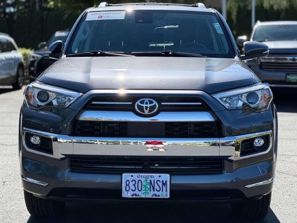 Certified 2022 Toyota 4Runner Limited AWD/4WD image 8